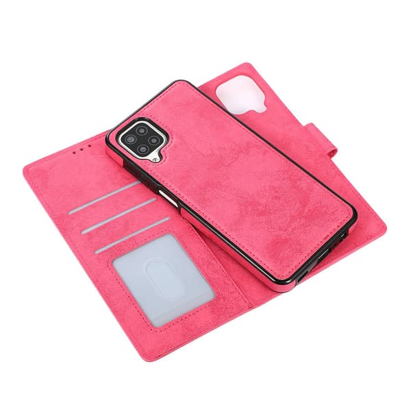 LEMAN´s Smart Plånboksfodral (2 in 1) - Samsung Galaxy A42
