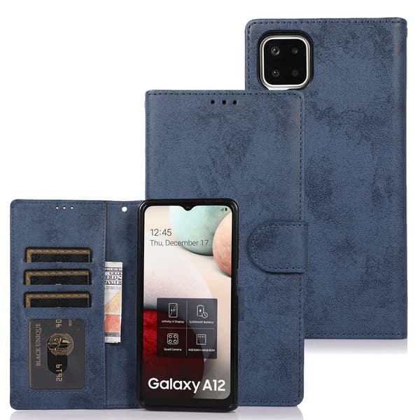 LEMAN´s Smart Plånboksfodral (2 in 1) - Samsung Galaxy A42