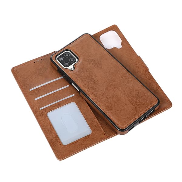 LEMAN´s Smart Plånboksfodral (2 in 1) - Samsung Galaxy A42