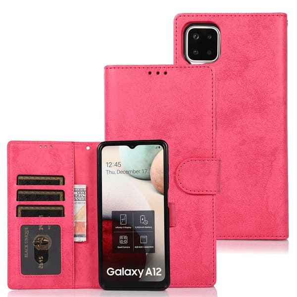 LEMAN´s Smart Plånboksfodral (2 in 1) - Samsung Galaxy A42