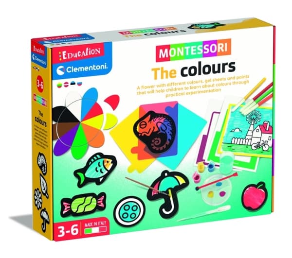 Clementoni Toy Educational The Colours 50736