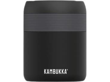 Kambukka lunchlåda Bora 600 ml rostfritt stål matt svart