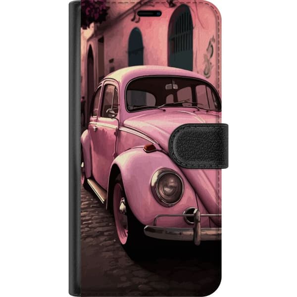 Samsung Galaxy S9 Tegnebogsetui Rosa Boble