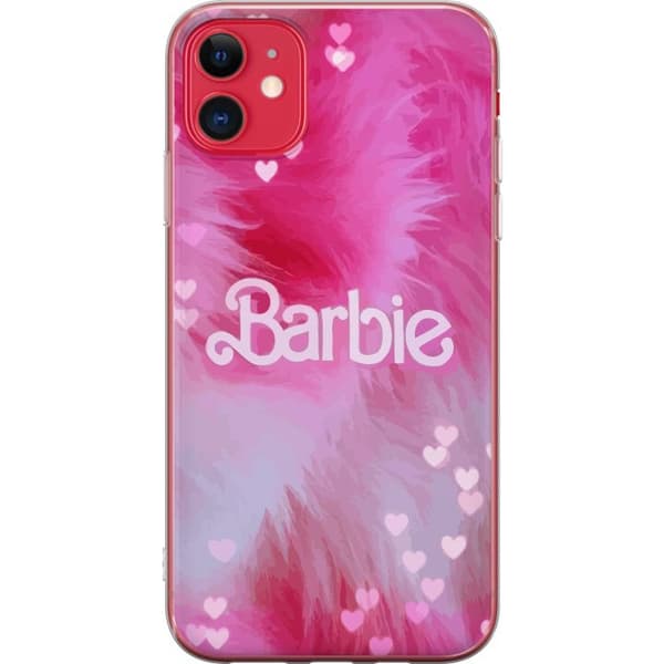 Apple iPhone 11 Gennemsigtig cover Barbie (2023)
