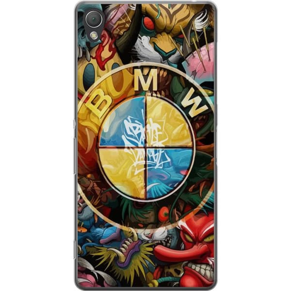 Sony Xperia Z3 Gennemsigtig cover BMW