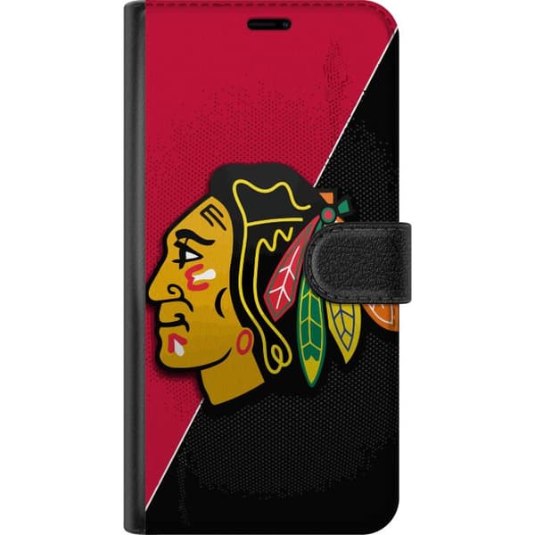 Samsung Galaxy Xcover 4 Tegnebogsetui Chicago Blackhawks (NHL)