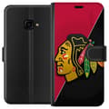 Miniatyrbillede 1 af 3: Samsung Galaxy Xcover 4 Tegnebogsetui Chicago Blackhawks (NHL)
