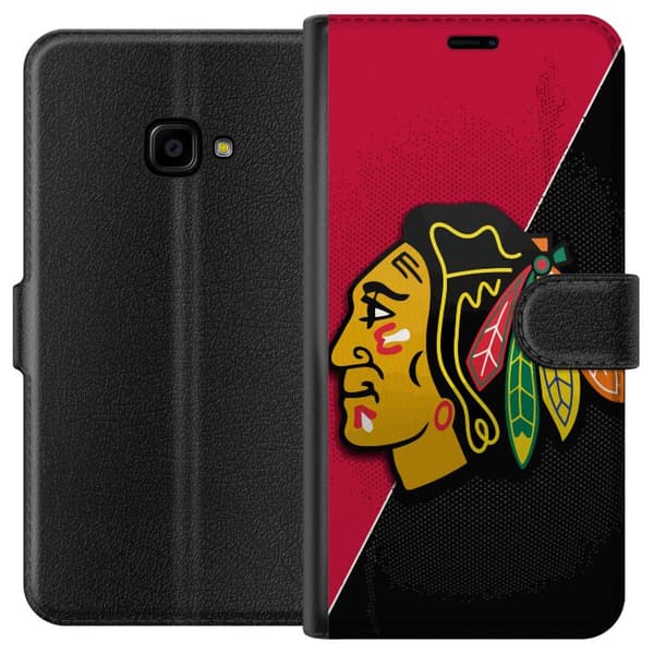 Samsung Galaxy Xcover 4 Tegnebogsetui Chicago Blackhawks (NHL)