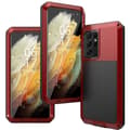 Miniatyrbild 3 av 4: Samsung Galaxy S21 Ultra- Kraftigt 360-Skyddsfodral i Aluminium