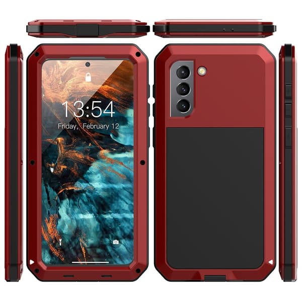 Samsung Galaxy S21 Plus - Skyddsskal i Aluminium HEAVY DUTY