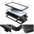 Miniatyrbild 4 av 4: Samsung Galaxy S21 Plus - 360-Skyddsskal Aluminium HEAVY DUTY