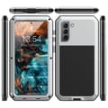 Miniatyrbild 3 av 4: Samsung Galaxy S21 Plus - 360-Skyddsskal Aluminium HEAVY DUTY