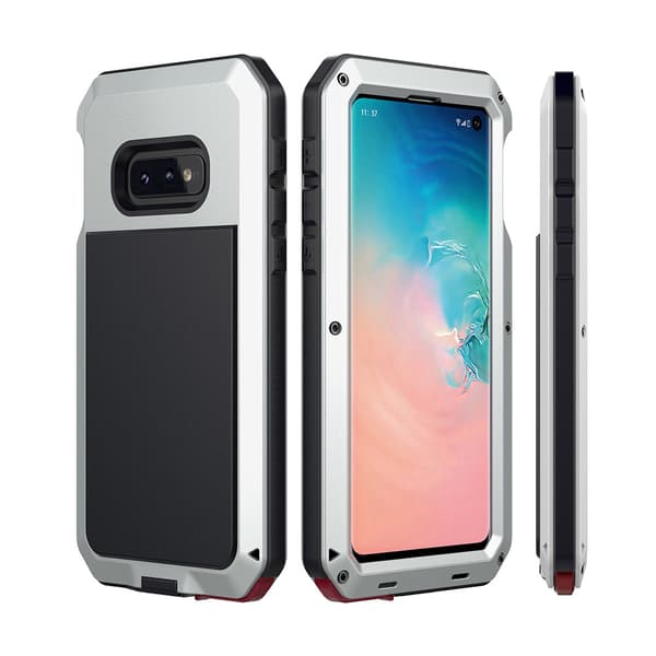 Samsung Galaxy S10E - Kraftigt Skyddsskal HEAVY DUTY (Aluminium)