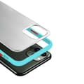 Pikkukuva 3 / 3: Mobilskal TPU Phone 12/12 Pro - Ljusblå