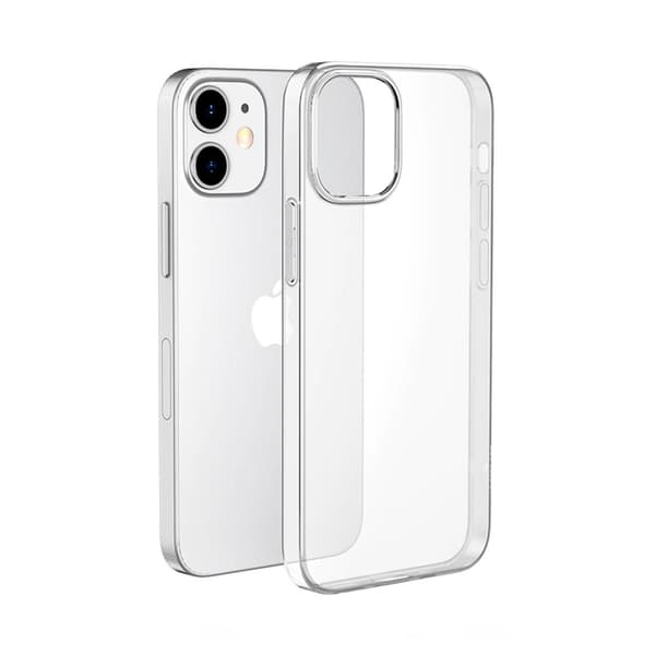 Mobilskal TPU iPhone 13 - Transparent