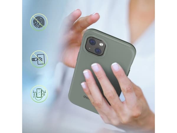 Choetech Choetech MFM Anti-drop case etui Made For MagSafe do iPhone 13 zielony (PC0112-MFM-GN)
