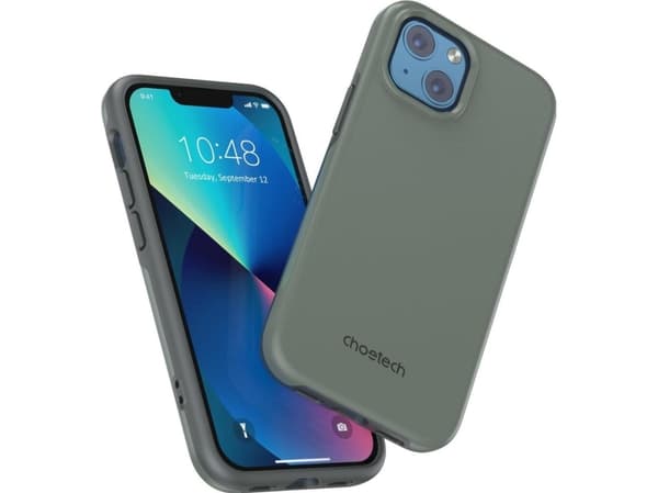 Choetech Choetech MFM Anti-drop case etui Made For MagSafe do iPhone 13 zielony (PC0112-MFM-GN)