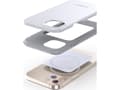 Pikkukuva 3 / 5: Choetech MFM pudotussuojakotelo MagSafe iPhone 13:lle, valkoinen (PC0112-MFM-WH)