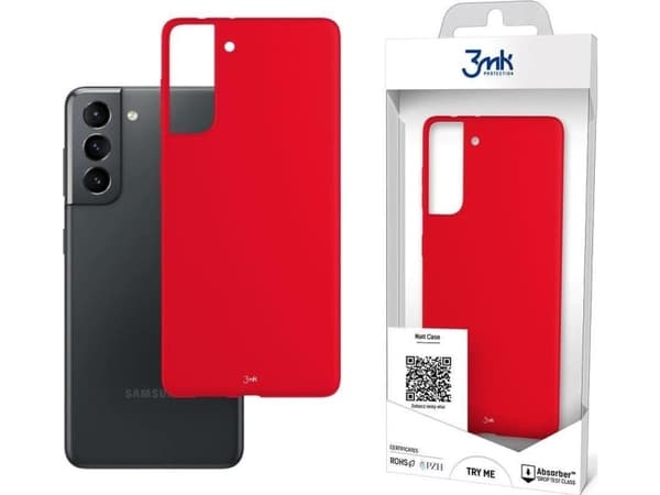 3MK Matt Case, Galaxy S21 5G
