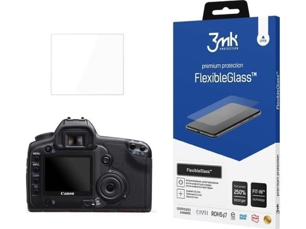 3MK Canon EOS 5D - 3mk FlexibleGlass™