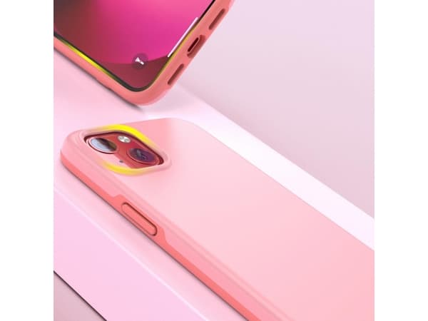 Choetech MFM Pudotussuojakotelo MagSafe iPhone 13 vaaleanpunainen (PC0112-MFM-PK)