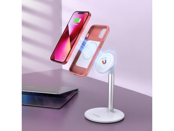 Choetech MFM Pudotussuojakotelo MagSafe iPhone 13 vaaleanpunainen (PC0112-MFM-PK)