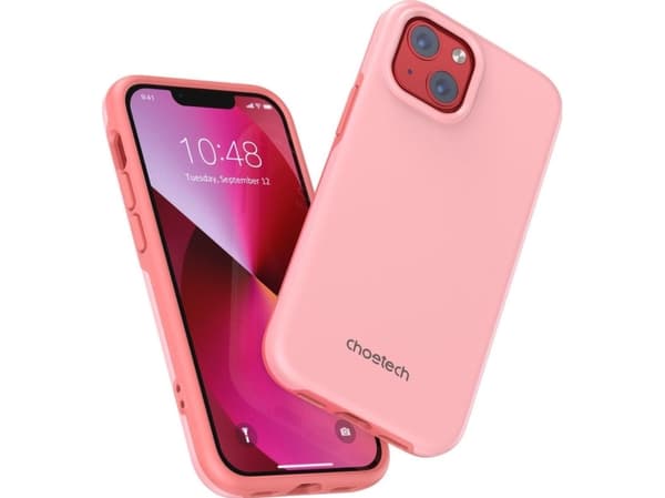 Choetech MFM Pudotussuojakotelo MagSafe iPhone 13 vaaleanpunainen (PC0112-MFM-PK)