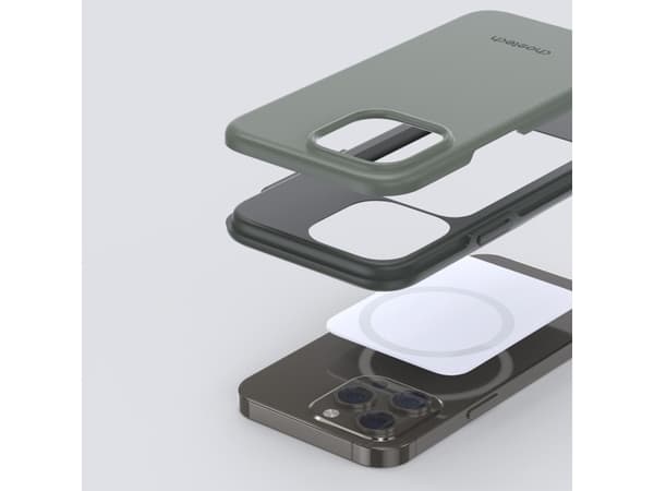 Choetech Choetech deksel til iPhone 13 Pro Max grønn (PC0114-MFM-GN)