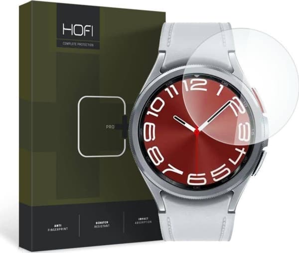 Hofi Glass Szkło Hartowane SAMSUNG GALAXY WATCH 6 CLASSIC (47MM) HOFI Glass Pro+