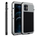 Miniatyrbild 4 av 10: iPhone 12 Pro Max - Skyddande 360-Skal HEAVY DUTY (Aluminium)