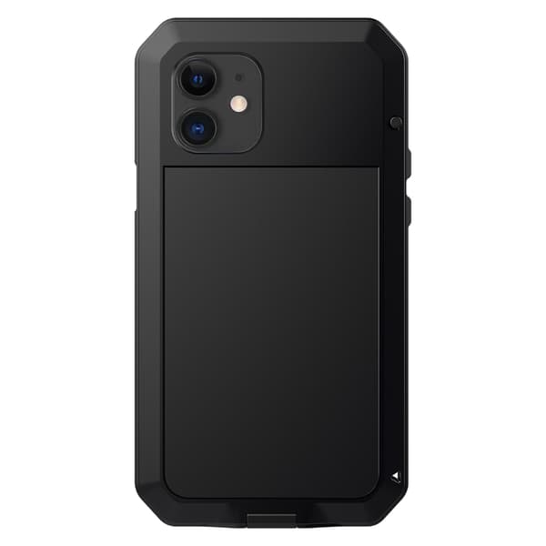 iPhone 12 Pro Max - Skyddande 360-Skal HEAVY DUTY (Aluminium)