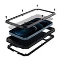 Miniatyrbild 9 av 10: iPhone 12 Pro Max - Skyddande 360-Skal HEAVY DUTY (Aluminium)