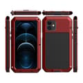 Miniatyrbild 10 av 10: iPhone 12 Pro Max - Skyddande 360-Skal HEAVY DUTY (Aluminium)