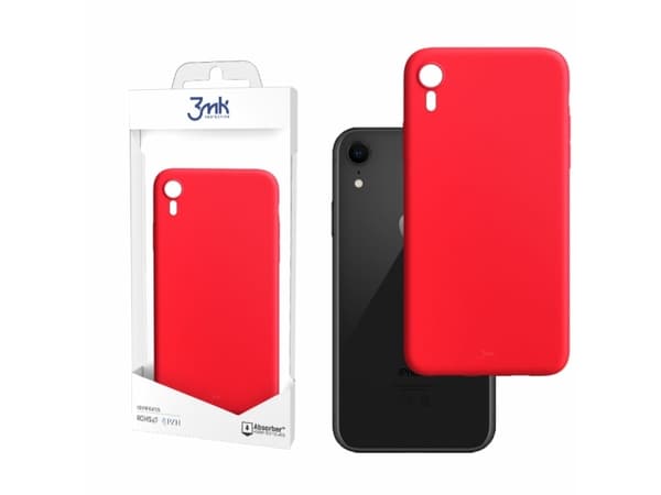 3MK Etui ochronne do iPhone XR - 3mk Matt Case Strawberry