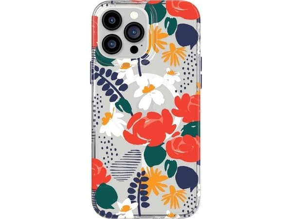 Tech 21 TECH21 ETUI T21-9326 EVO ART MAGSAFE IPHONE 13 PRO RED ROSE
