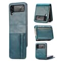 Miniatyrbild 5 av 11: Samsung Galaxy Z Flip 3 - Elegant Skal med Kortfack