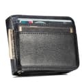 Miniatyrbild 9 av 11: Samsung Galaxy Z Flip 3 - Elegant Skal med Kortfack