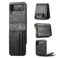 Miniatyrbild 2 av 11: Samsung Galaxy Z Flip 3 - Elegant Skal med Kortfack