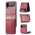 Miniatyrbild 1 av 11: Samsung Galaxy Z Flip 3 - Elegant Skal med Kortfack
