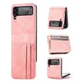 Miniatyrbild 5 av 11: Samsung Galaxy Z Flip 3 - Elegant Skal med Kortfack
