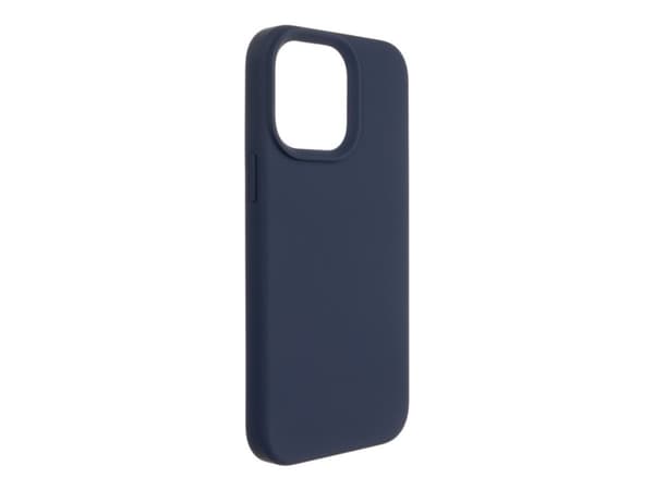 Fixed MagFlow - Baksidedeksel for mobiltelefon - MagSafe-samsvar - væskesilikon - blå - for Apple iPhone 14 Pro Max