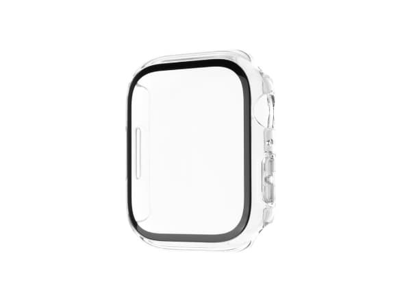 FIXED Pure - Beskyttelsesboks for smartarmåndsur - 44mm - herdet glass, polykarbonat - blank - for Apple Watch Edition Series 6, Hermès Series 6, Nik