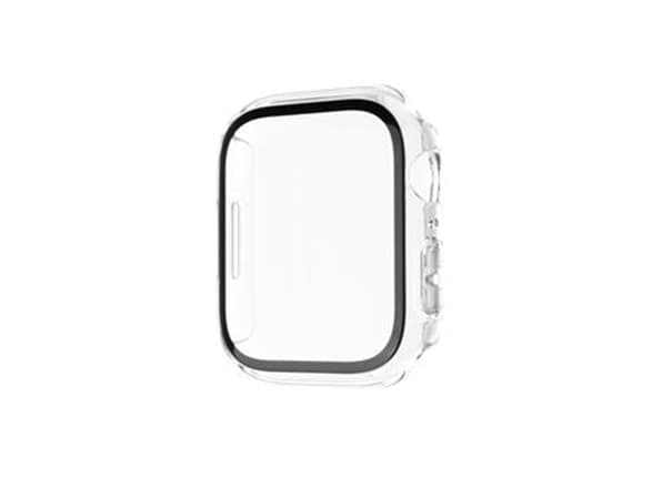 FIXED Pure - Beskyttelsesboks for smartarmåndsur - 44mm - herdet glass, polykarbonat - blank - for Apple Watch Edition Series 6, Hermès Series 6, Nik