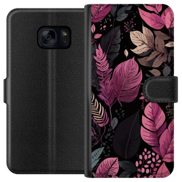 Samsung Galaxy S7 Lommeboketui Löv