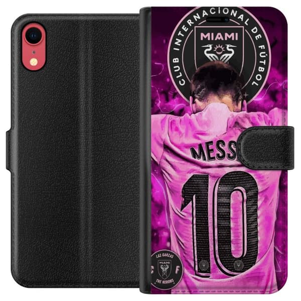 Apple iPhone XR Plånboksfodral Messi