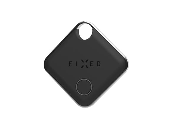 FIXED Tag - Smart spårning för mobiltelefon, surfplatta, smart klocka - med Find My-stöd - svart