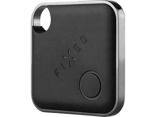 FIXED Tag - Smart spårning för mobiltelefon, surfplatta, smart klocka - med Find My-stöd - svart