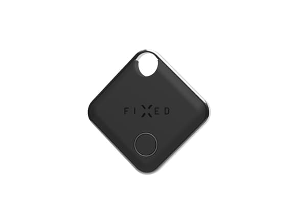 FIXED Tag - Smart spårning för mobiltelefon, surfplatta, smart klocka - med Find My-stöd - svart