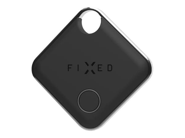 FIXED Tag - Smart spårning för mobiltelefon, surfplatta, smart klocka - med Find My-stöd - svart