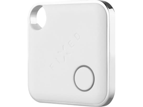 FIXED Tag - Smart spårning för mobiltelefon, surfplatta, smart klocka - med Find My-stöd - vit